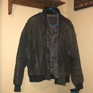 Authentic leather jacket